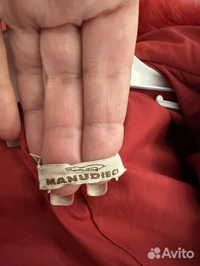 Зимний комбинезон для девочки manudieci размер2