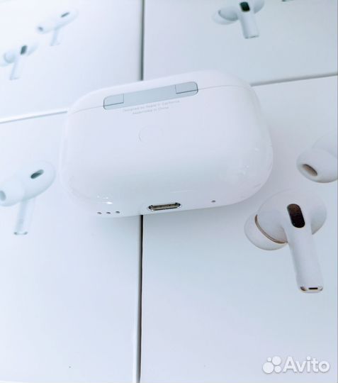 AirPods Pro 2 на чипе Huilian 247 Lightning 2024