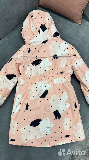 Куртка демисезонная для девочки 116 -122