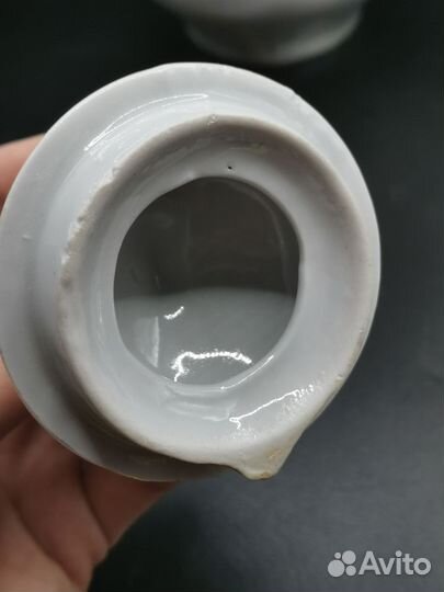 Сервиз кофейный Фарфор Полтавский завод СССР