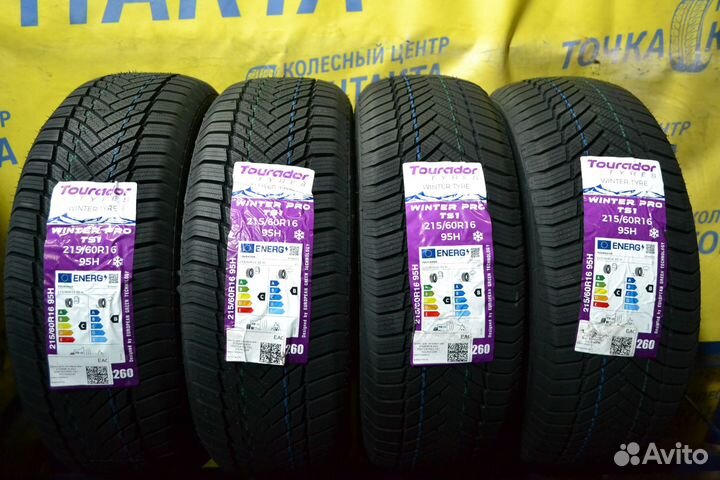 Tourador Winter Pro TS1 215/60 R16 95H