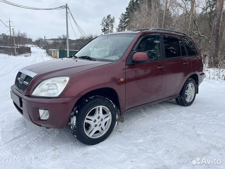 Chery Tiggo (T11) 2.4 МТ, 2007, 132 000 км