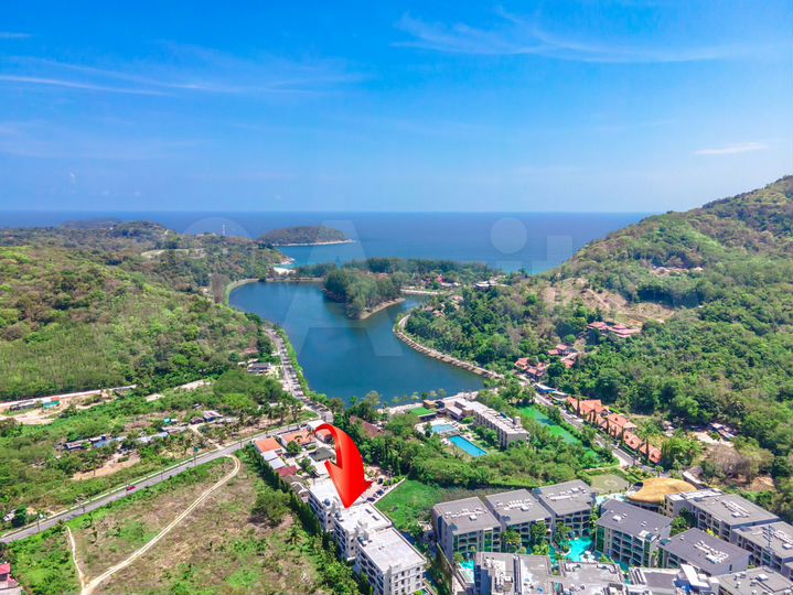1-к. квартира, 39 м² (Таиланд)