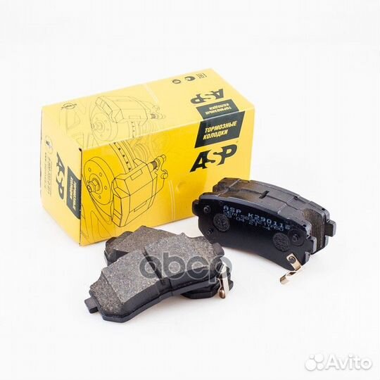Колодки тормозные задние KIA Rio06/Ceed/Pican