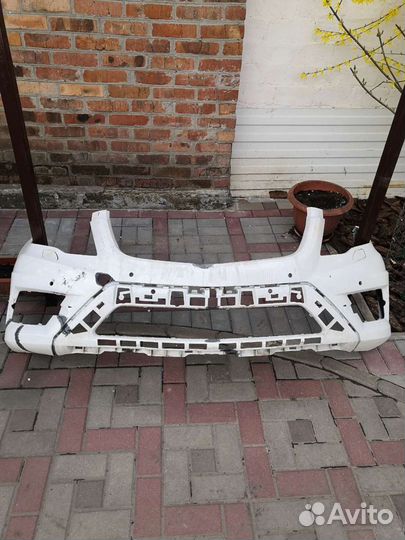 Передний бампер мерседес glk amg 2013г