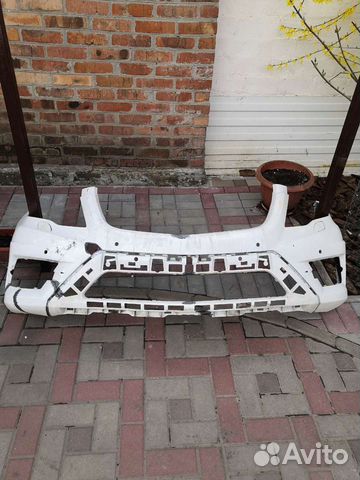 Передний бампер мерседес glk amg 2013г