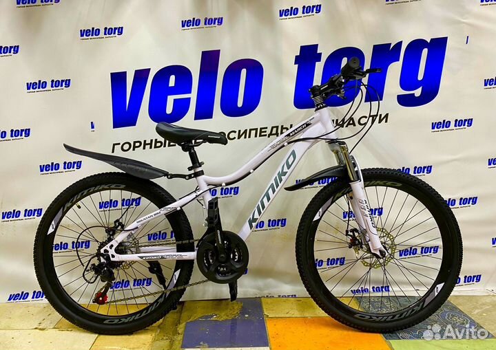 Велосипед новый