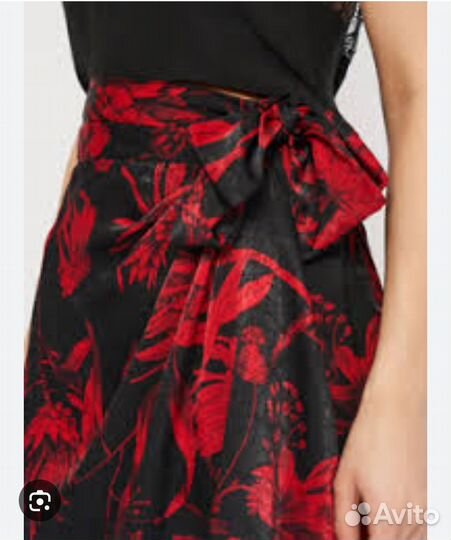 Юбка zara l новая