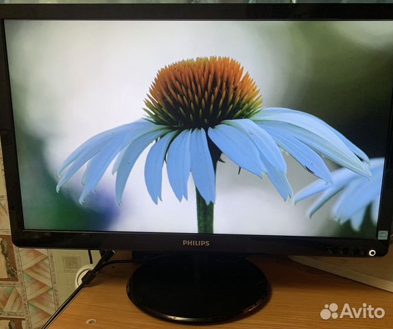 Монитор Philips 22 дюйма Full HD колонки купить в Санкт-Петербурге ...