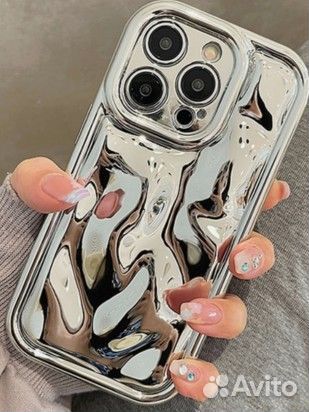 Чехол для айфон 14 13 12 15 Pro Max 11 Металл