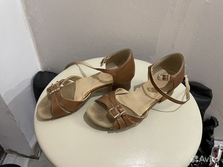Босоножки туфли для бальных танцев
