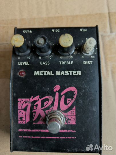 Педаль эффектов для гитары