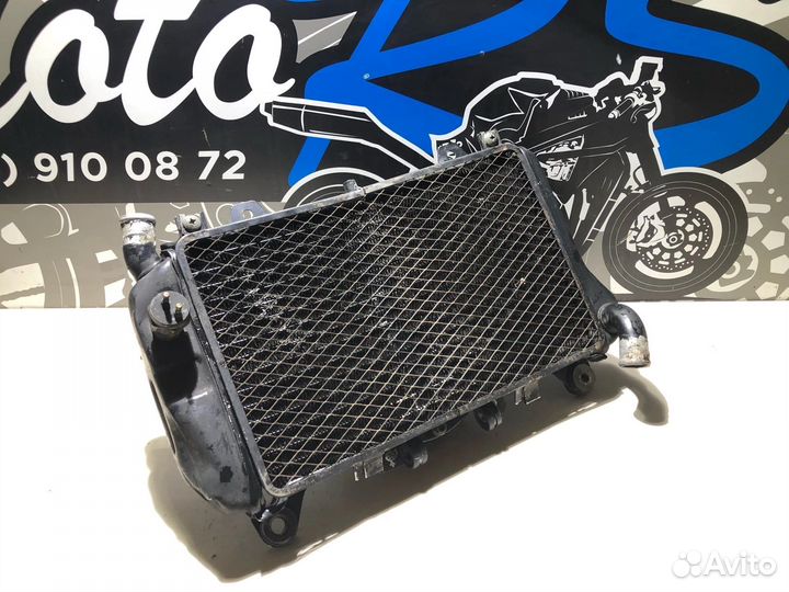 Радиатор в сборе Yamaha FZ 400 Fazer 1997г
