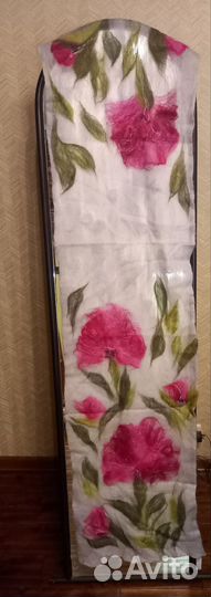 Шарф ручной работы