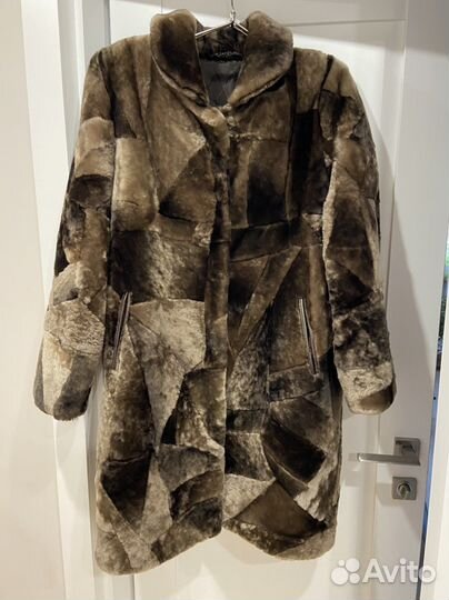 Шуба мутоновая