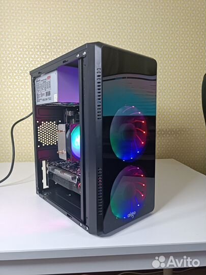 Игровой Пк 8 Ядер/RX 570 4gb/16gb/ssd