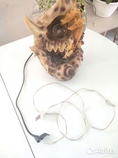 Декоративный фонтан,статуэтка,фоторамки