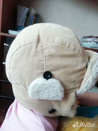 Шапка детская зимняя