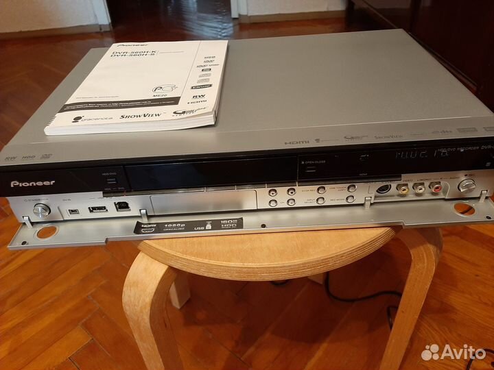 HDD/DVD рекордер Pioneer DVR-560H-S