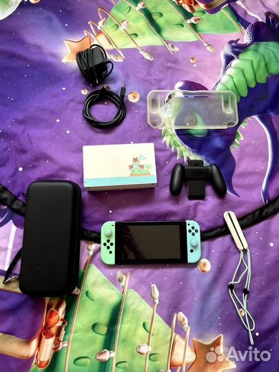 Nintendo switch прошитая rev.2 oled