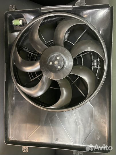 Вентилятор охлаждения