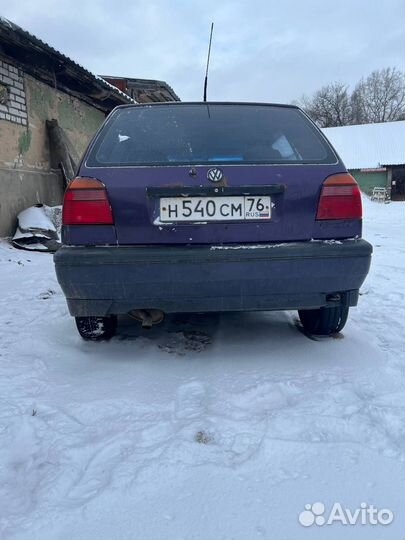 Разбор на запчасти Volkswagen Golf 3 mk3