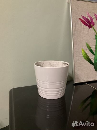 Цветочный горшок