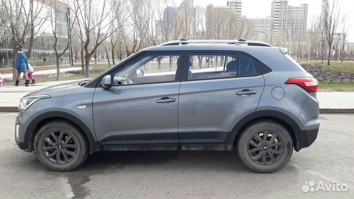 Hyundai Creta 2.0 AT, 2020, 98 000 км