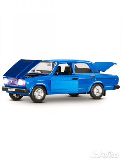 Машинка металлическая 2107