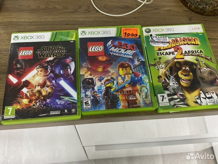 Продам игры на Xbox 360