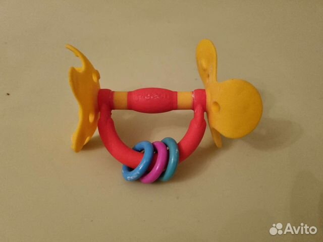 Прорезыватель pigeon от 4 месяцев