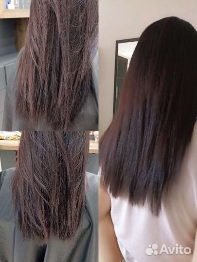 Полировка волос машинкой