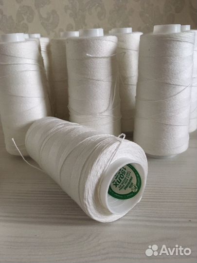 Нитки швейные армированные