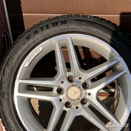 Литые диски r17 разноширокие
