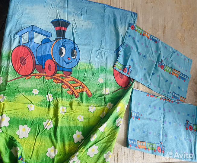 Детское постельное белье от 0+