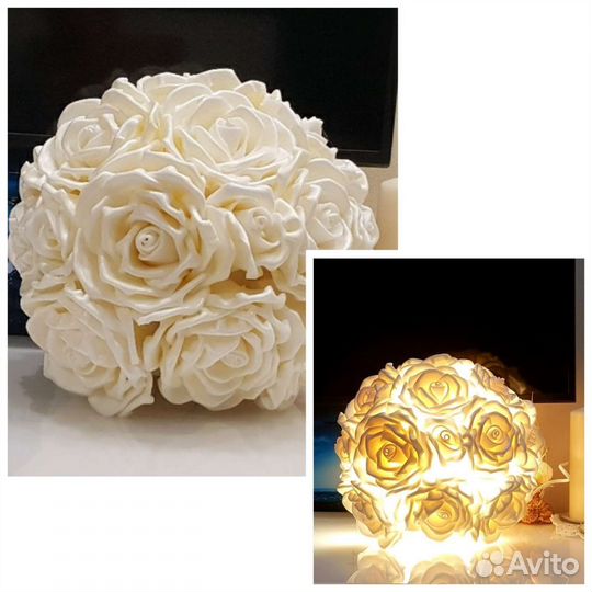 Предлагаю светильники и композиции ручной работы