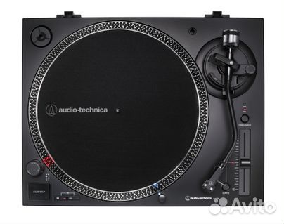 Audio-Technica AT-LP 120x usb bk проигрыватель