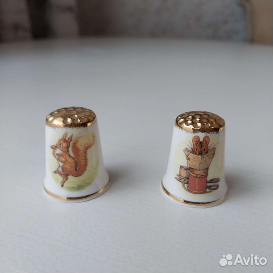 Наперсток коллекционный Беатрис Поттер