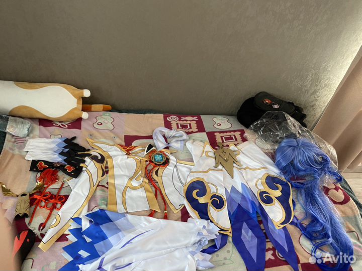 Геншин косплей