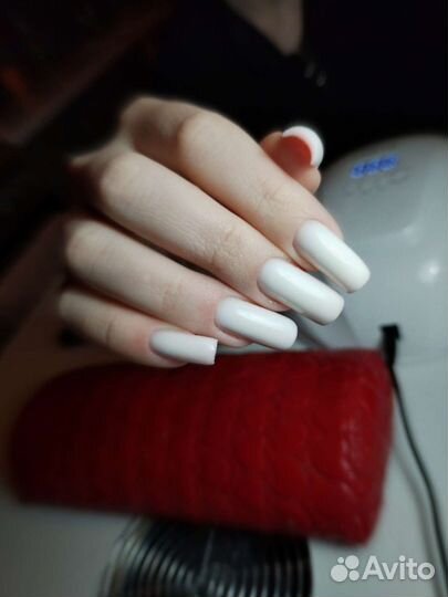 Маникюр гель-лак