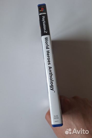 World heroes anthology (PS2)