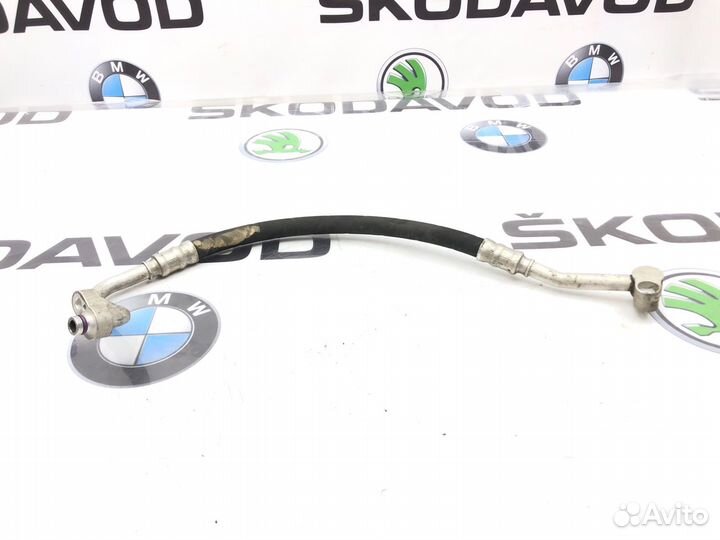 Шланг кондиционера короткий Skoda Octavia A5 (1Z)