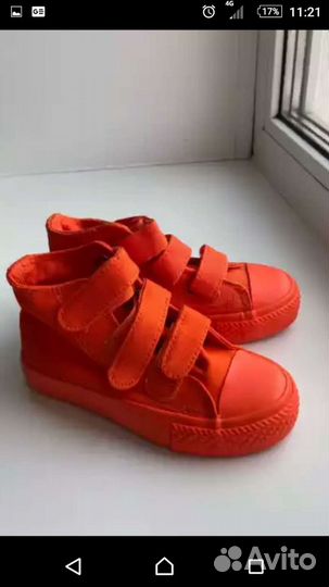 Кеды новые