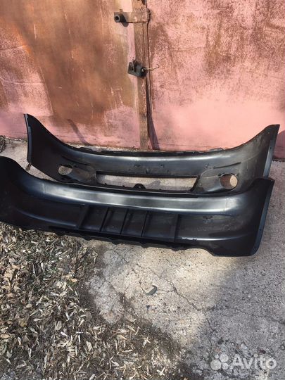 Бампера на Matiz