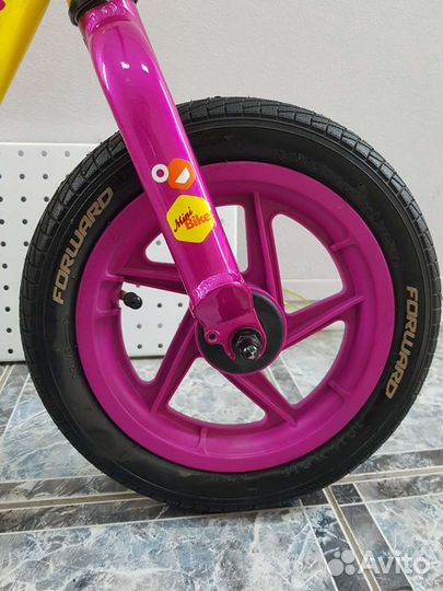 Беговел алюминиевый forward новый