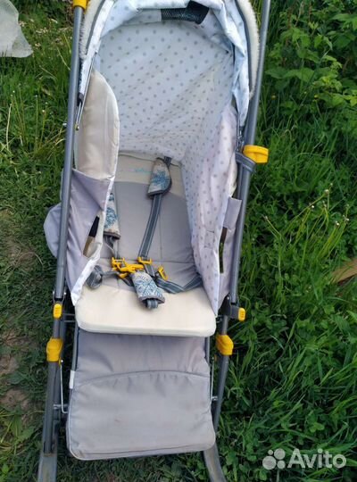 Санки-коляска