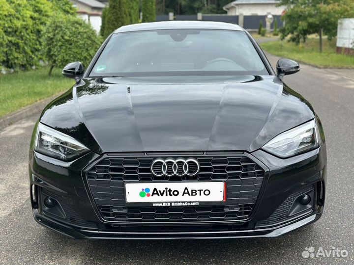 Audi A5 2.0 AMT, 2020, 29 950 км