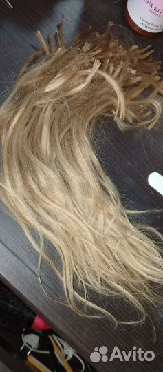 Натуральный волос для наращивания