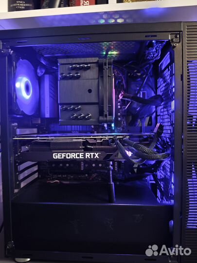 Игровой компьютер asus RTX 3080