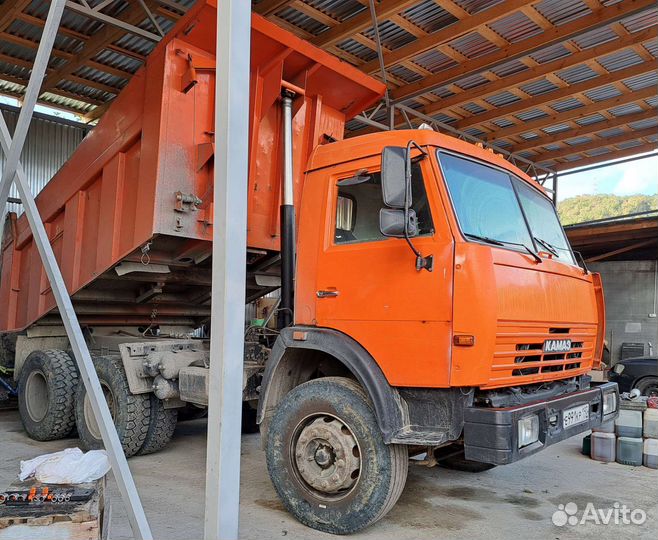 КамАЗ 65115, 2005